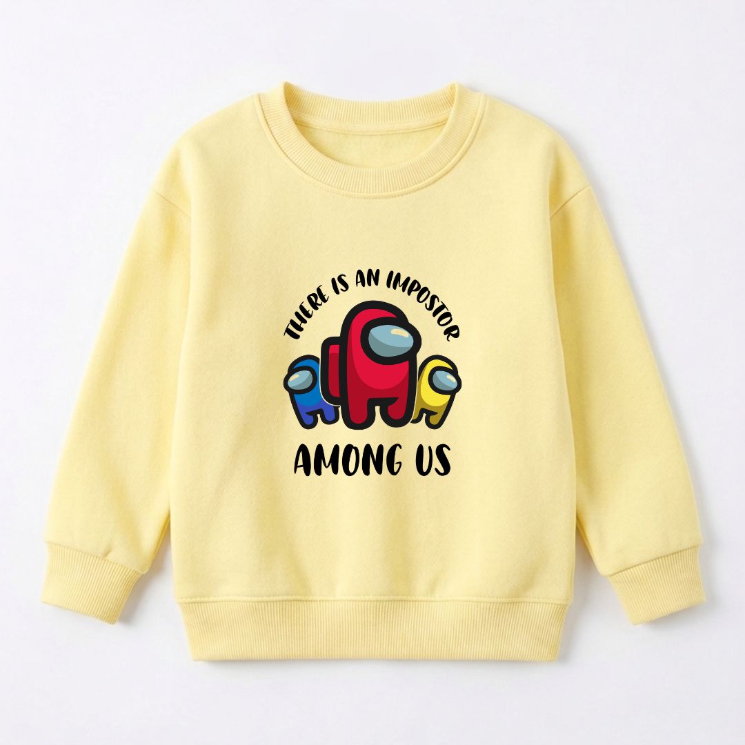 Impostor Sweat Shirt - Yellow