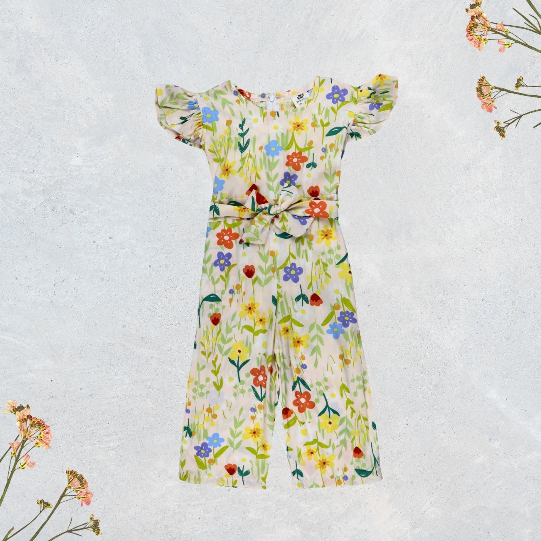 Figo - Skin Floral Jumpsuit