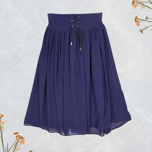 Figo - Navy Skirt