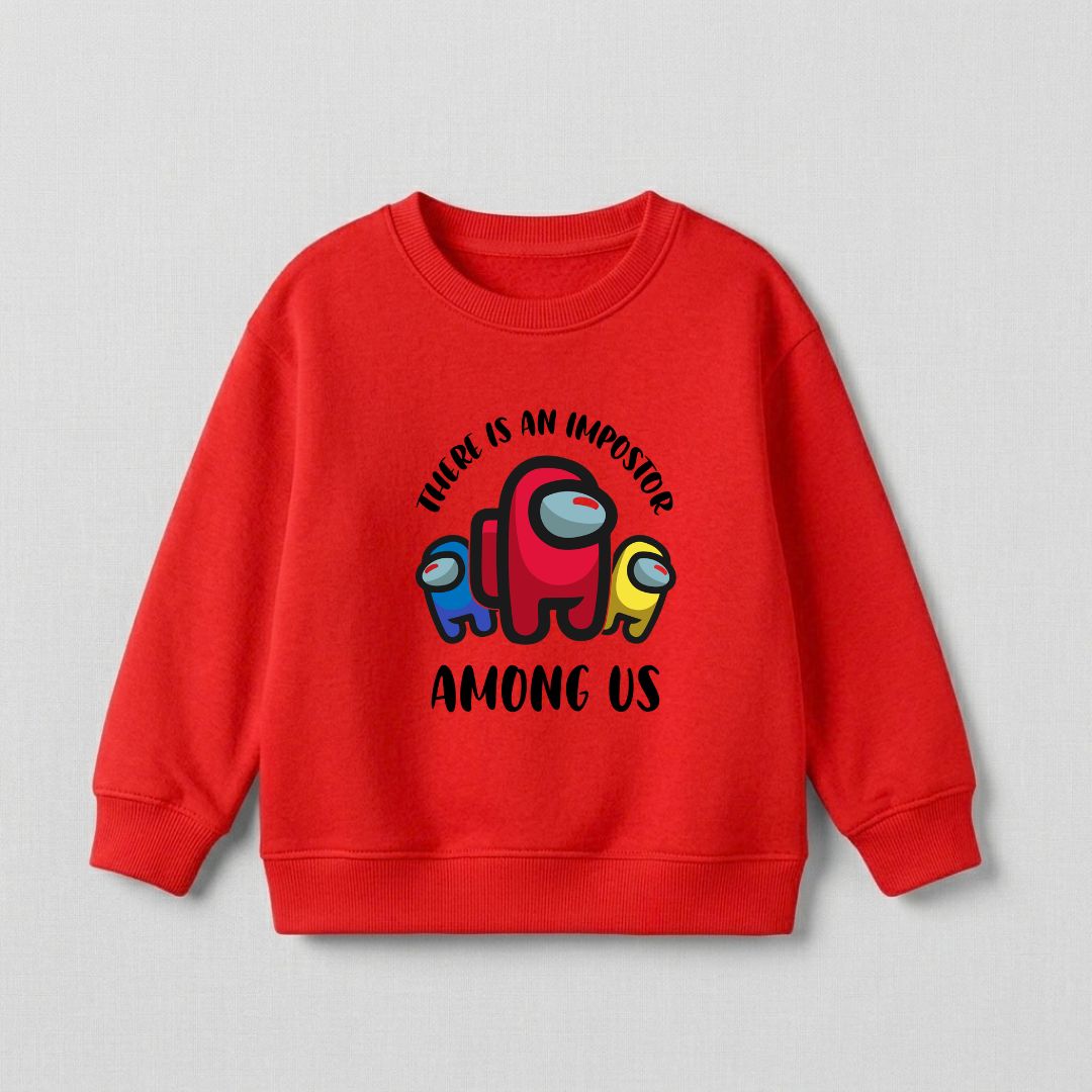 Impostor Sweat Shirt - Orange