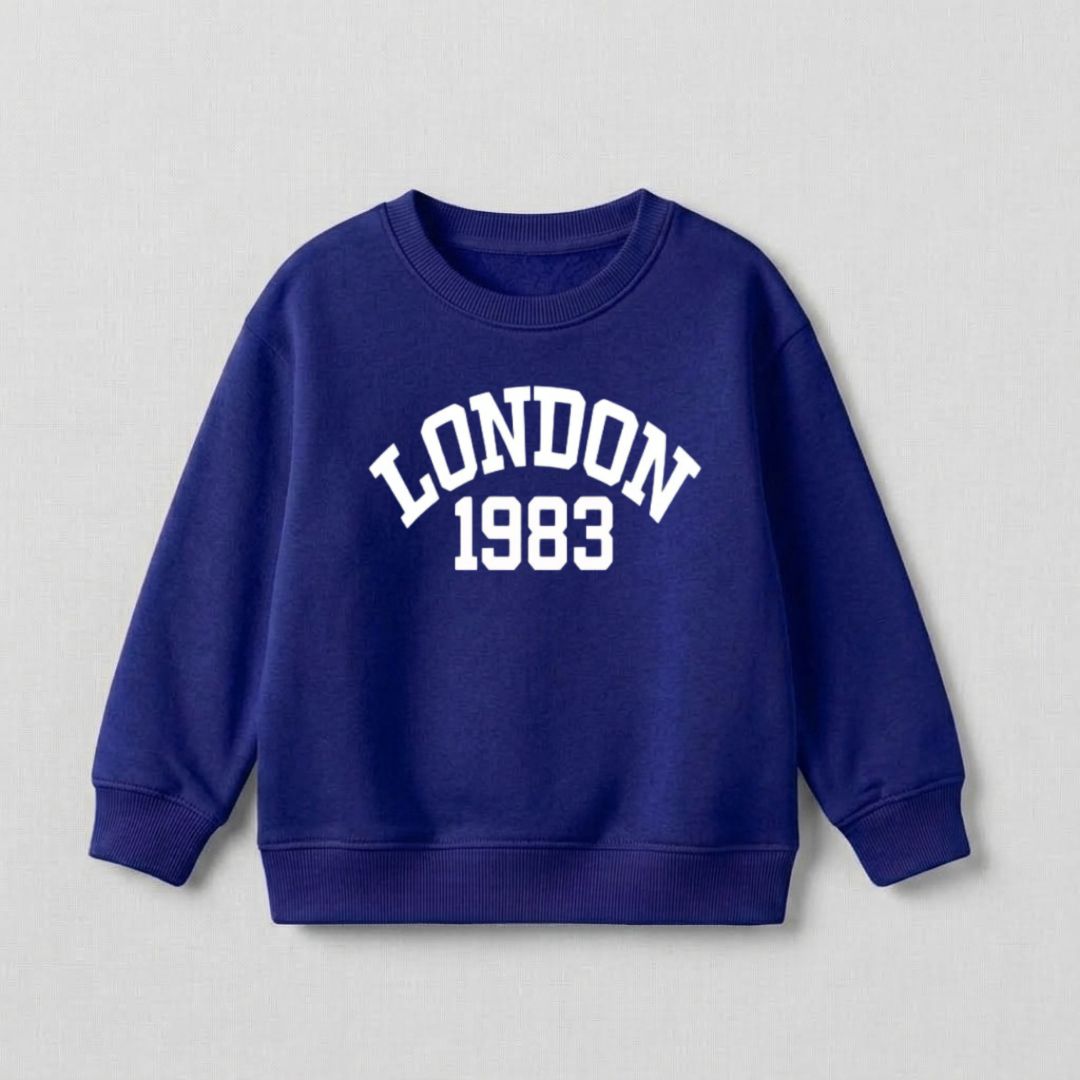 London 1983 Sweat Shirt - Royal Blue