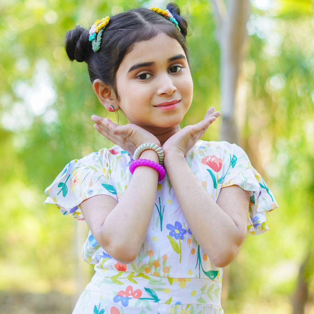 Figo - Skin Floral Jumpsuit