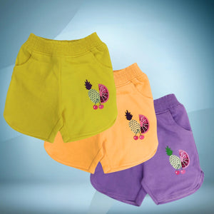 Figo - Pack of 3 Infant Short - 21