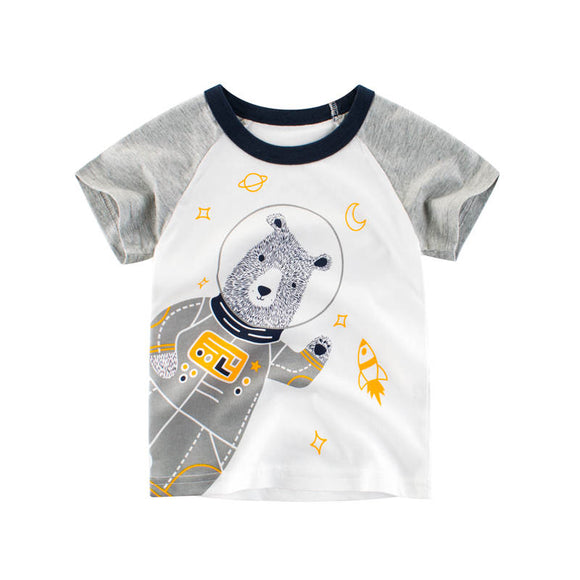 27K - Space Bear T-Shirt