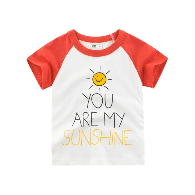27K - My Sunshine Shirt (Red)