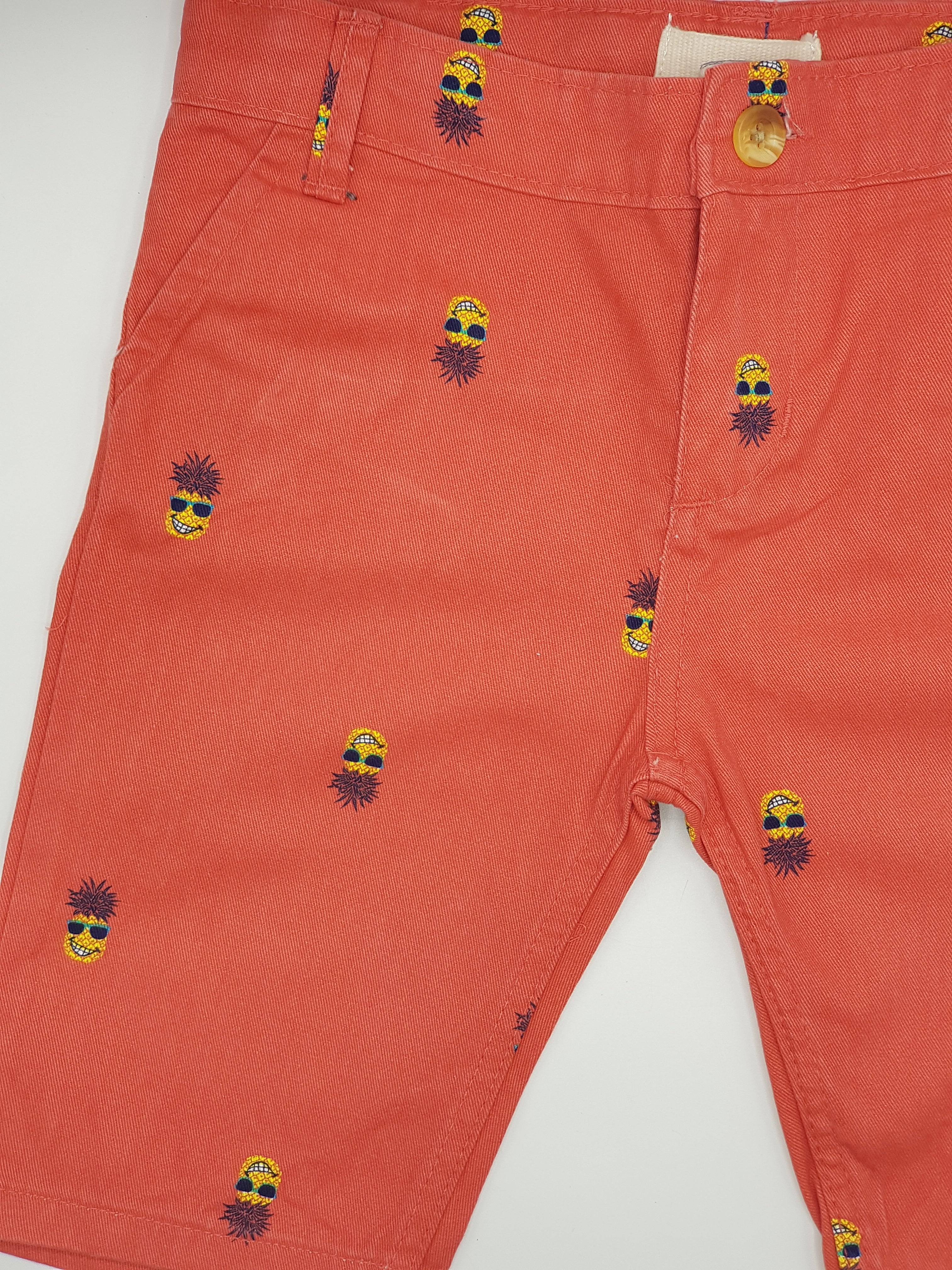 Chco - Red Pineapple Short