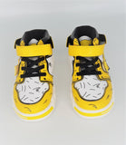 IMPORTED - Yellow Tiger Print Shoes