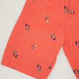 Rc - Orange Parrot Cotton Short