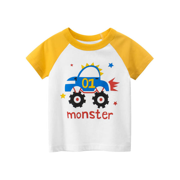27K - Monster Truck T-Shirt