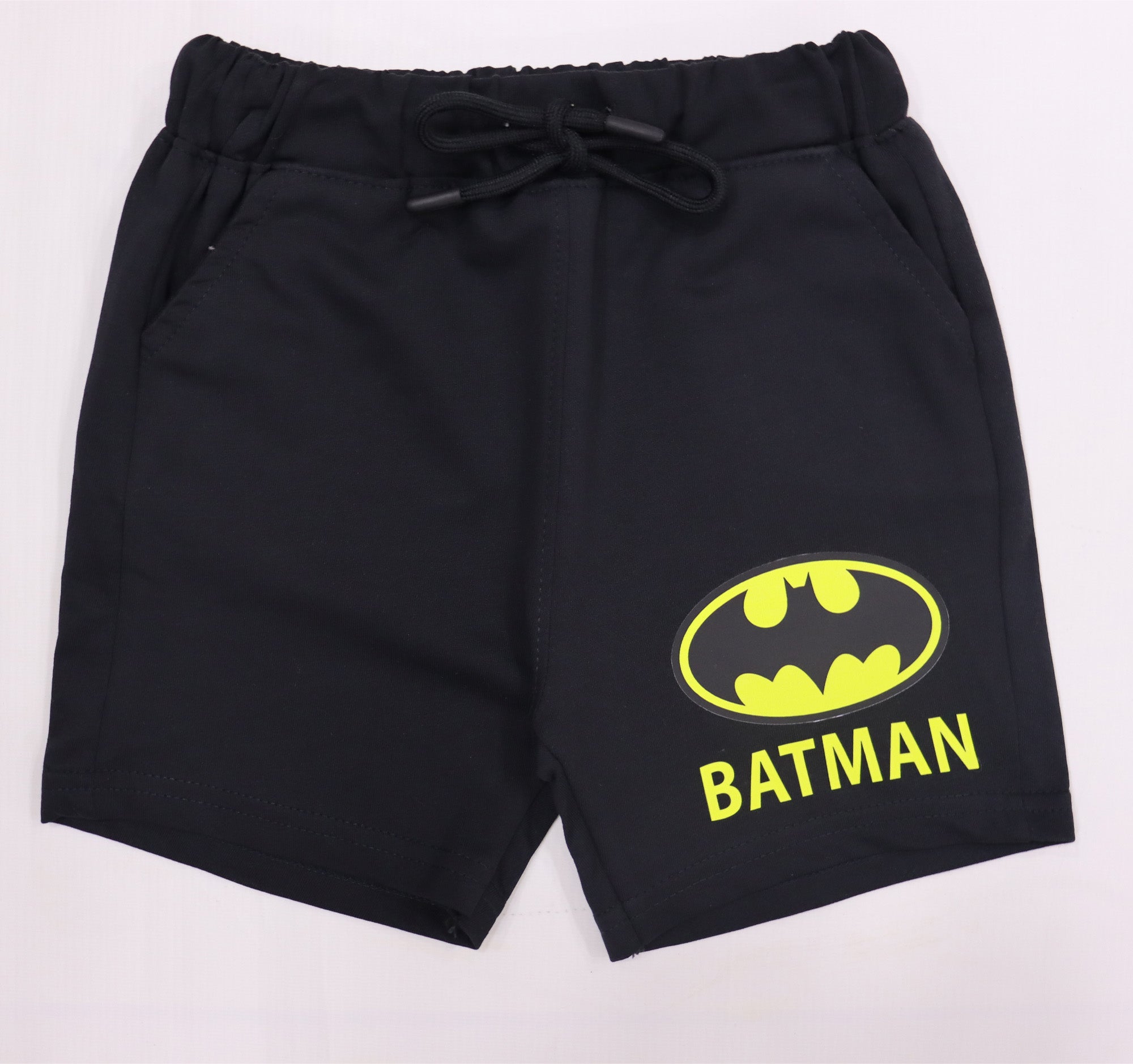 Figo -  Black Batman Short (1 to 10 Years)