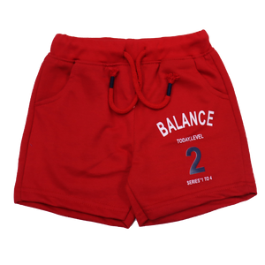 Figo -  Balance Red Short