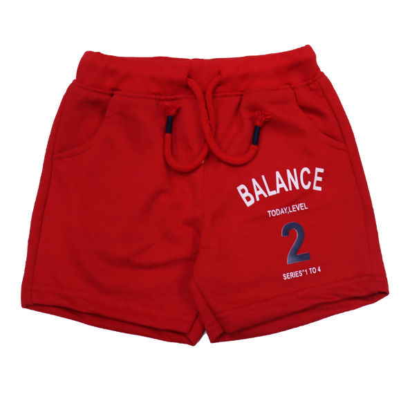 Figo -  Balance Red Short