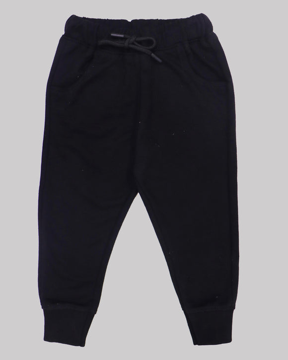 Figo - Black Trouser With Back Pocket