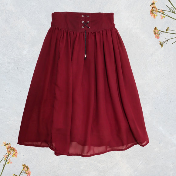 Figo - Maroon Skirt