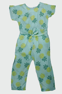 Figo - Green Pineapple Jumpsuit