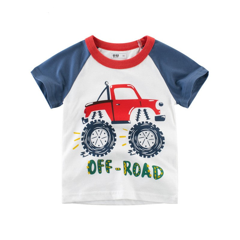 27K - Off Road Truck T-Shirt