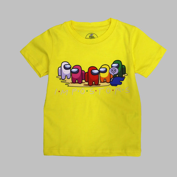 Figo Kids - Yellow Impostor T-Shirt