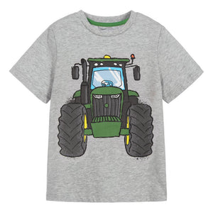 JD - Grey Tractor T-Shirt