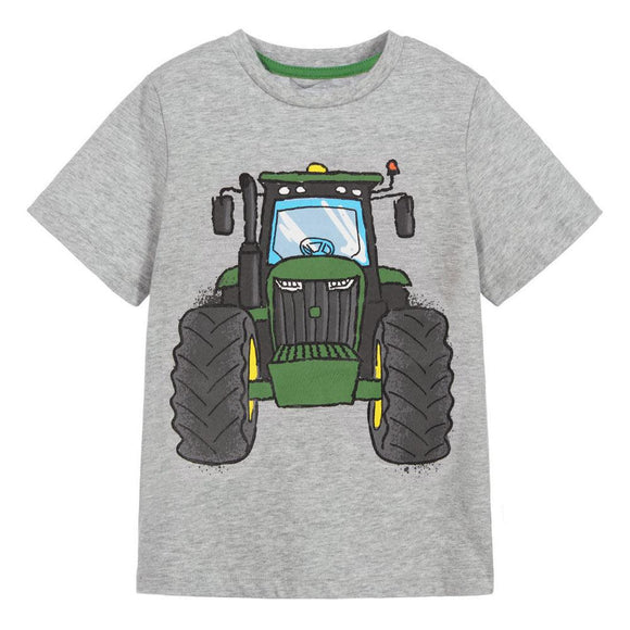 JD - Grey Tractor T-Shirt