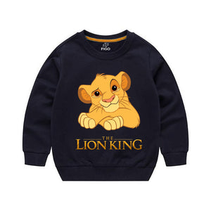 Figo - Lion King Sweat Shirt (Black)