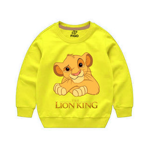 Figo - Yellow Lion King Sweat Shirt