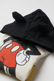 Figo - Mickey Mouse Hoodie With Side Pockets