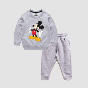 Figo - Mickey Mouse Sweat Shirt with Trouser