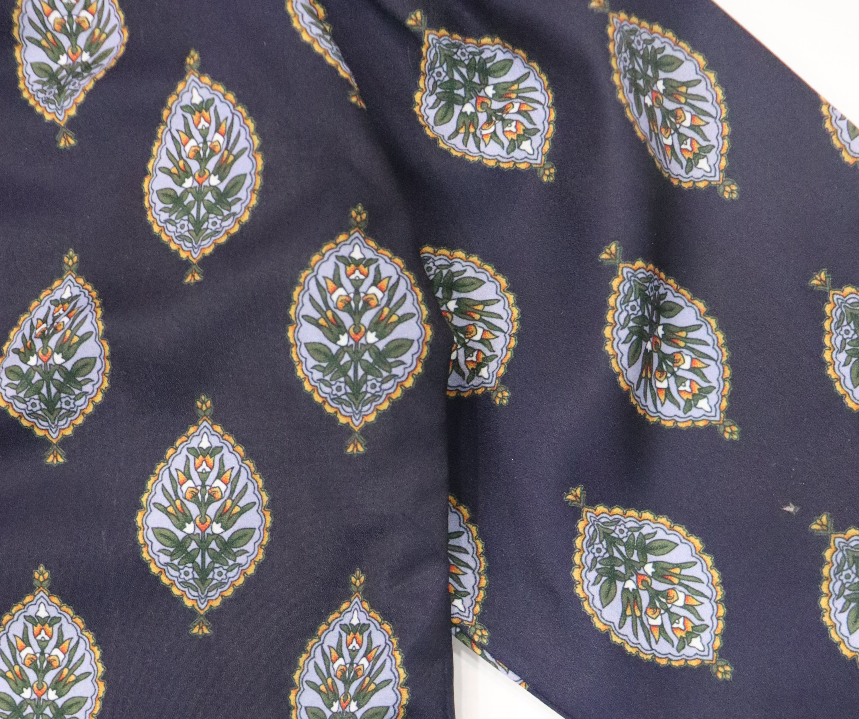 Figo - Navy Printed Shirt