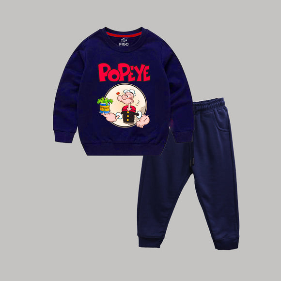Figo - Popeye Sweat Shirt With Trouser