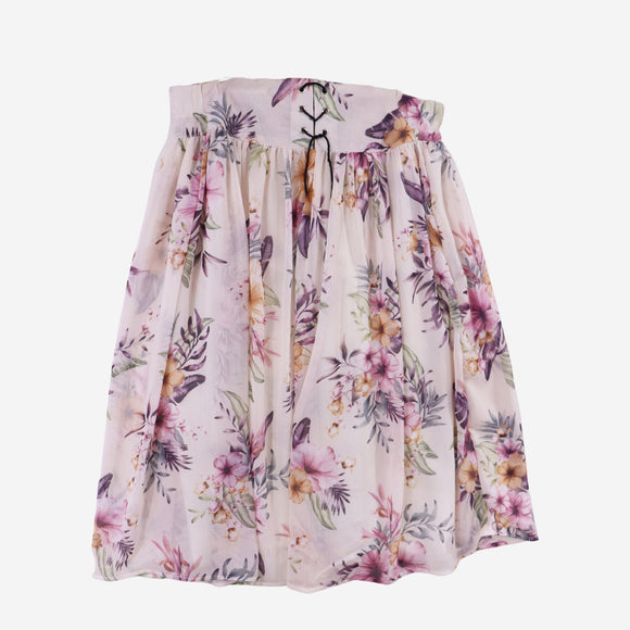 Figo - Skin Floral Skirt