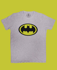Figo Men - Heather Grey Batman T-Shirt