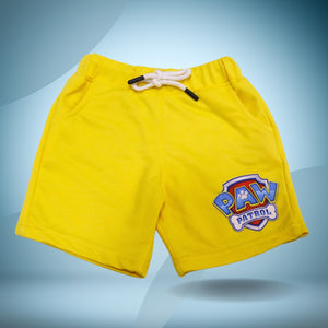 Figo - P Patrol Shorts (Big Length) - Yellow