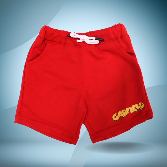 Figo - Garfield Shorts (Big Length) - Red