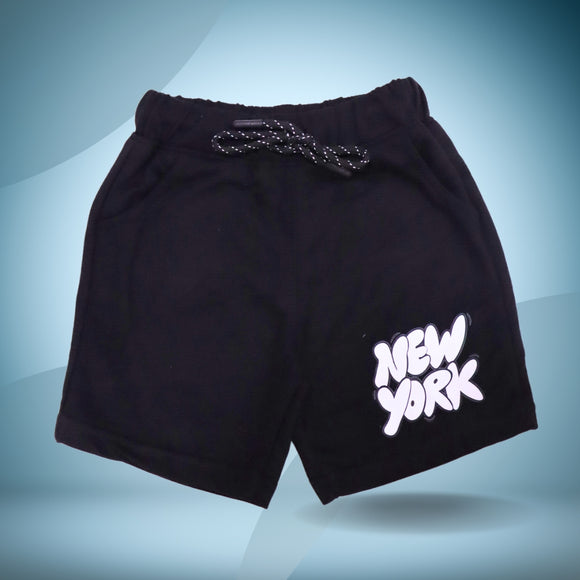 Figo - New York Shorts (Big Length) - Black