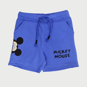 Figo - Royal Blue Mickey Mouse Short