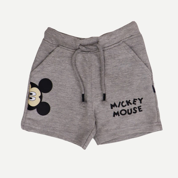 Figo -  Grey Mickey Mouse Short