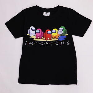 Figo Kids - Black Impostor T-Shirt