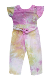 Figo - Tie-Dye Jumpsuit