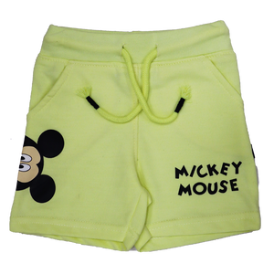 Figo -  Lime Mickey Mouse Short