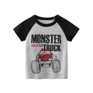 27K - Monster Truck T-Shirt