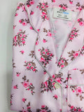 Figo - Pink Floral Night Suit With Headband