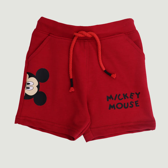 Figo -  Red Mickey Mouse Short