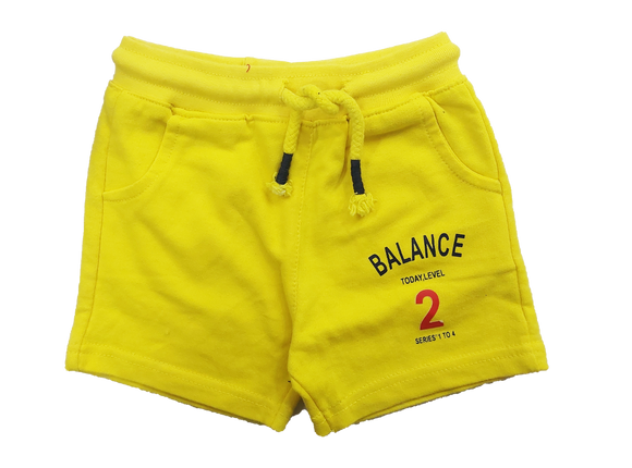 Figo -  Balance Yellow Short